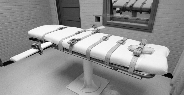 Can Americans Exercise Religion in an Execution Chamber?