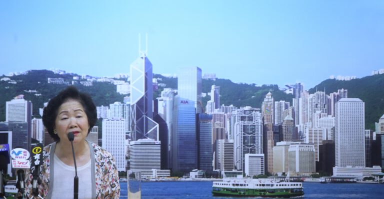 Hong Kong’s Former No. 2 Official Fields 7 Questions on the Future of Her City