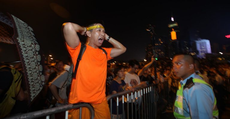 China’s Communists See Red When Hong Kong Demands Democracy