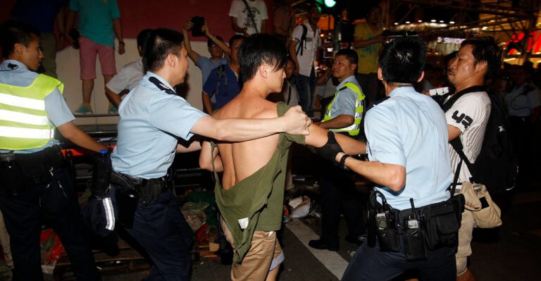 The Empire Strikes Back: China-Controlled Gangs Incite Violence in Hong Kong Demonstrations