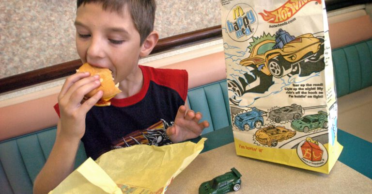 Michigan Lawmakers Urge Fast-Food Chains to Stop Offering ‘Gender-Classified’ Toys