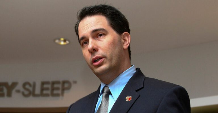 What Scott Walker Said in His Inaugural Address