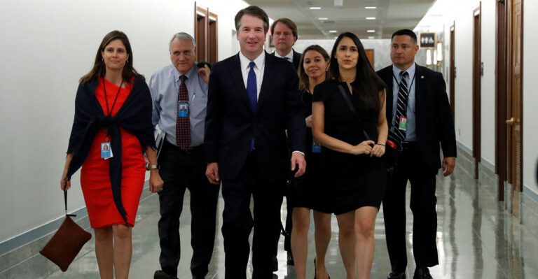 Why His Female Law Clerks Are Among Brett Kavanaugh’s Biggest Advocates