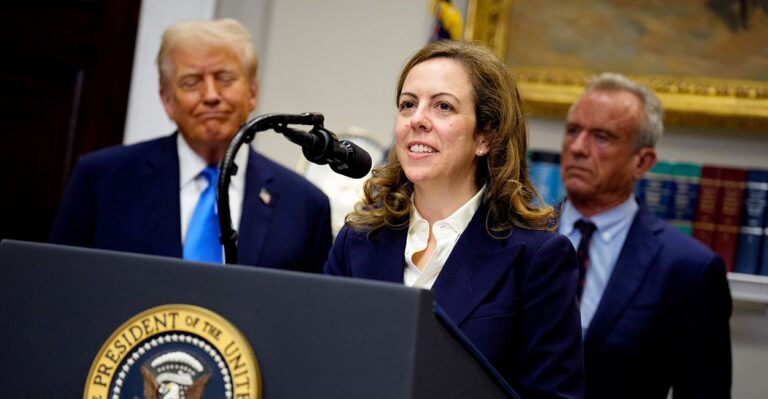 EXCLUSIVE: HHS Official Responds to Women Popping Tylenol to Spite Trump