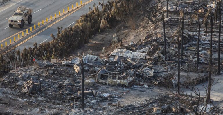 I Was Evacuated During the California Fires. The Same Politicians Responsible for LA’s Destruction Shouldn’t Oversee Its Rebuilding.