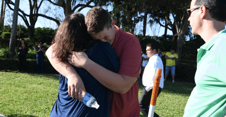 Florida School Mourns Football Coach Who Sacrificed His Own Life to Save Others in Mass Shooting