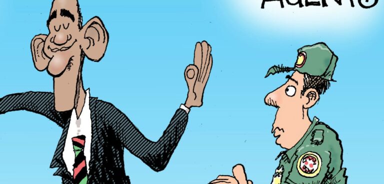 Cartoon: Obama’s Handouts