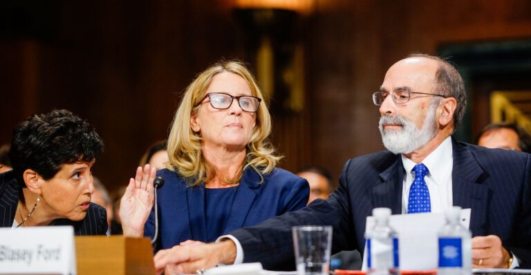 Republicans Offered to Interview Ford in California. Why Didn’t She Know That?