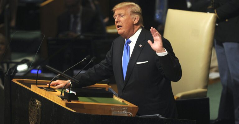 ‘America First’ Polls Poorly in Other Countries. Trump Backers Don’t Care.