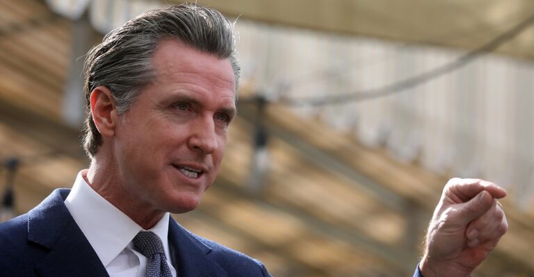 Gavin Newsom’s Weird Idea of ‘Freedom’
