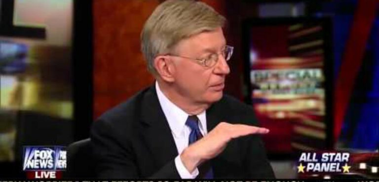The One Thing George Will Predicts Will Surprise Everyone on Election Day