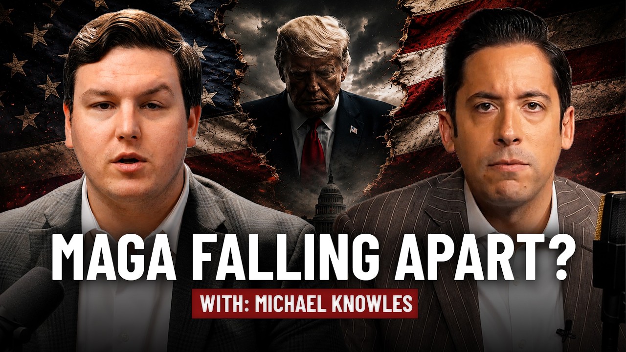 Bradley Devlin and Michael Knowles YouTube thumbnail graphic