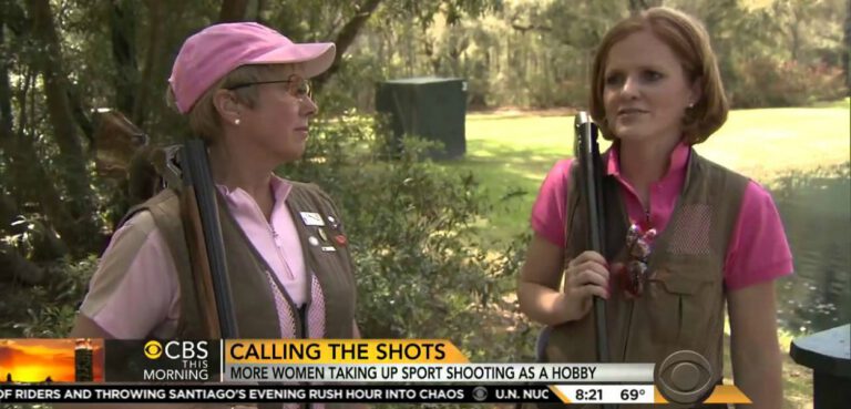 More Women Picking Up Guns: ‘We’re Playing Golf Basically, Only With a Shotgun’