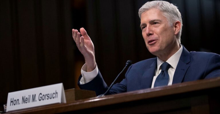 Gorsuch Addresses Physician-Assisted Suicide in Emotional Exchange