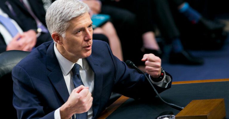 How Neil Gorsuch Outshines Senate Democrats on Day 3