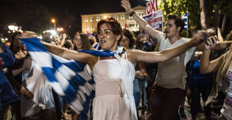 Majority of Greek Voters Rejected Reasonable Offer to Let Them Stay in Eurozone. What’s Next.