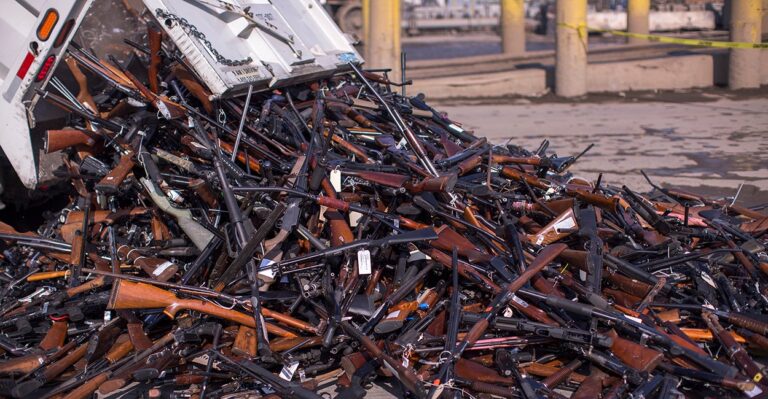 After the Guns Were Removed, the Killing Fields Began