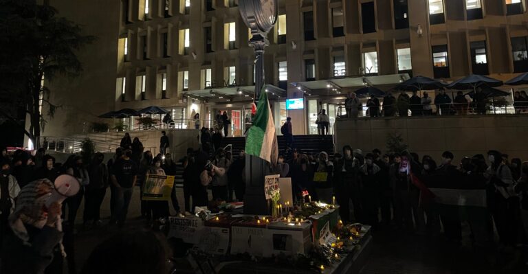 WATCH: Anti-Israel Students Host DC Vigil for Hamas ‘Martyrs’
