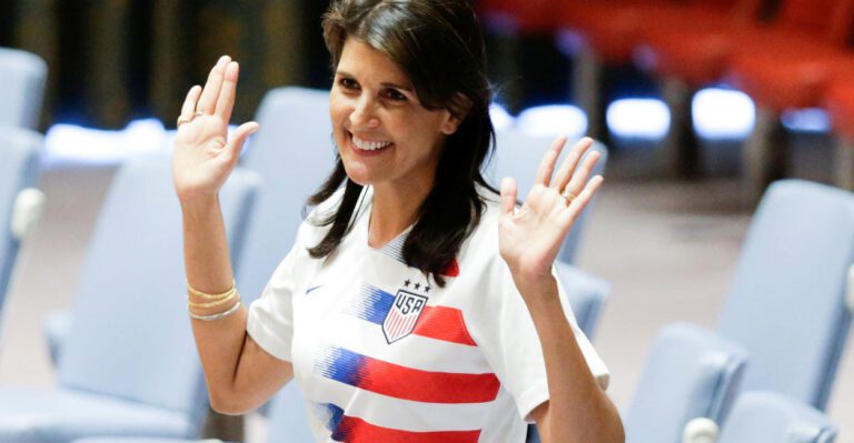 Problematic Women: Nikki Haley Takes on the UN Human Rights Council