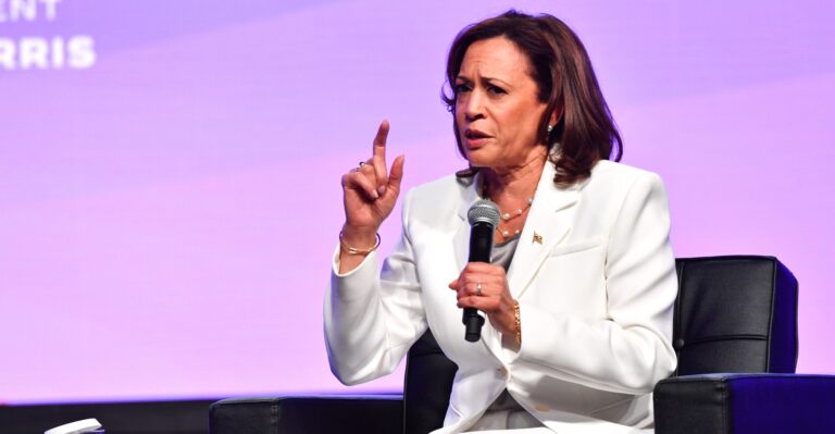 Harris Rejects DeSantis’ Challenge to Discuss Florida’s African American History Curriculum