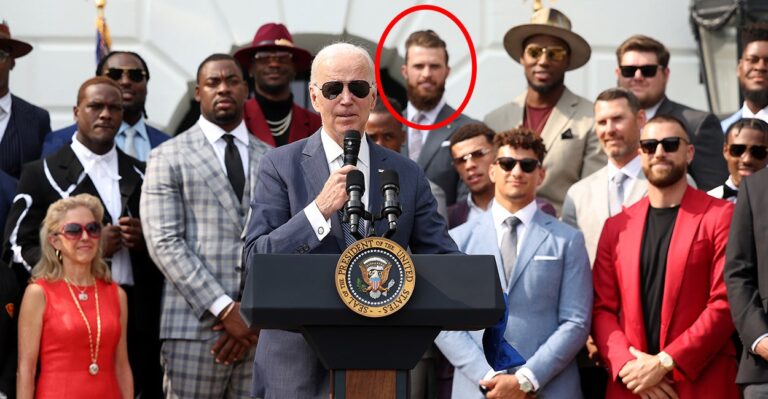 Catholic Super Bowl Champ Surprises Biden White House With Pro-Life Message
