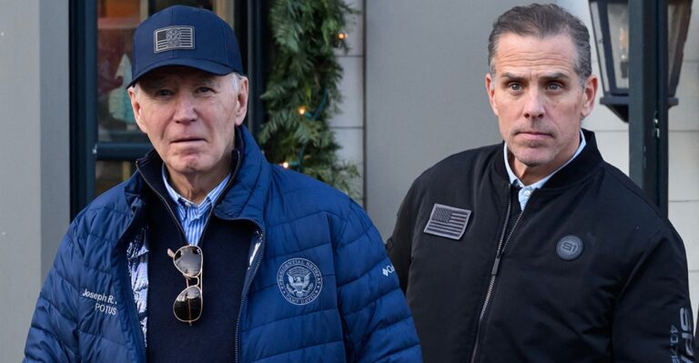 ‘I Don’t Even Know If I’m a Democrat Anymore’: Hunter Biden Departs From Dad’s Immigration, Afghanistan Policies