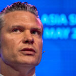 Hegseth talks