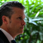 Pete Hegseth in Singapore