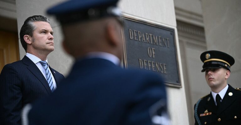 With Injunction Lifted, Pentagon Set to Remove Trans Service Members From Military