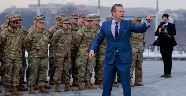 Hegseth Responds to Reports War With Iran Is Imminent