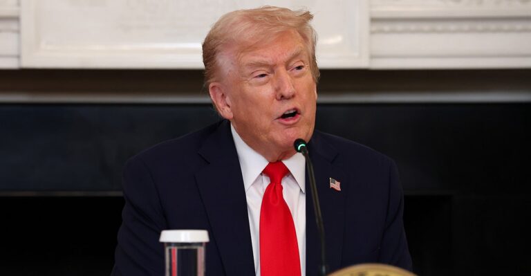 Trump Teases Next Move in Crackdown on Antifa