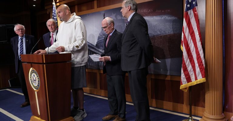 Schumer Shred Senate Dress Code Into Rags