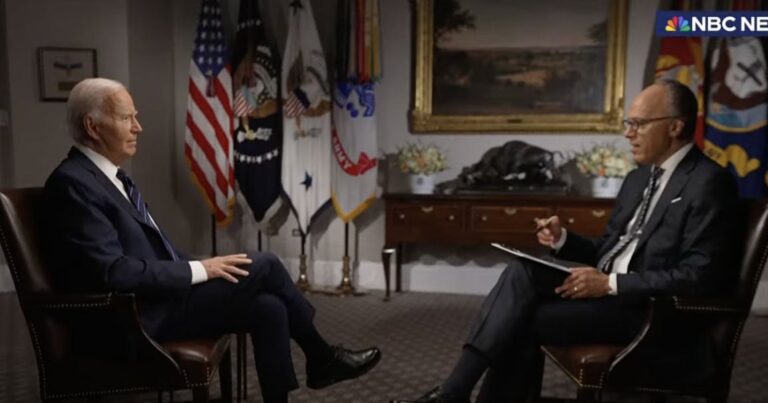 NBC’s Interesting Edits of Biden Interview
