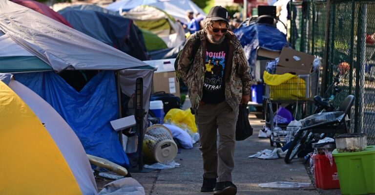 Study: Asylum-Seekers Primarily Responsible for Large Spike in Homelessness