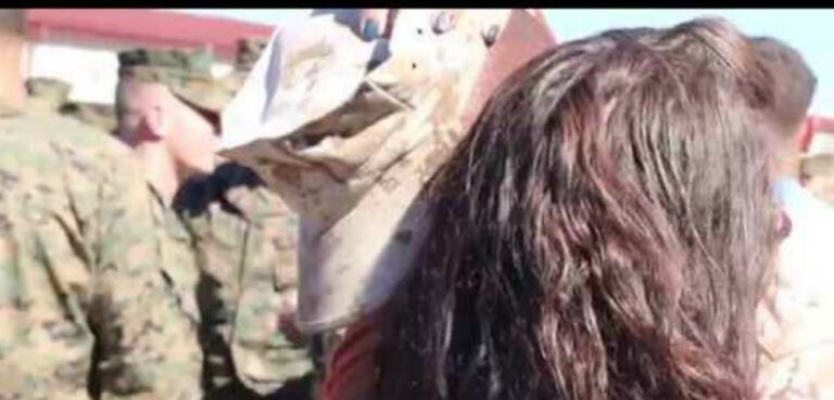 Watch How This Marine Reacts When His Wife Surprises Him Upon His Return from Afghanistan
