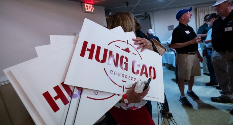 Hung Cao Wins Virginia Republican Senate Primary