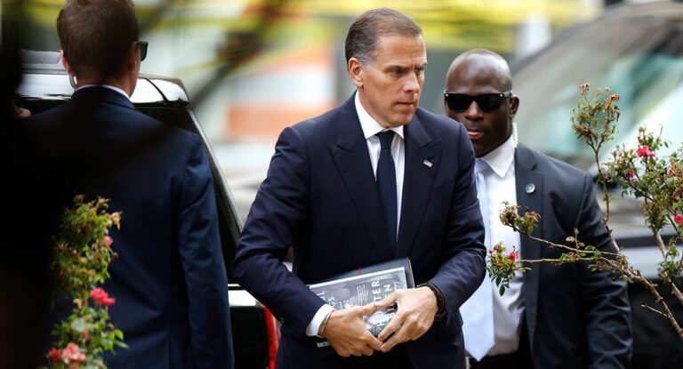 BREAKING: Jury Delivers Verdict in Hunter Biden Gun Trial