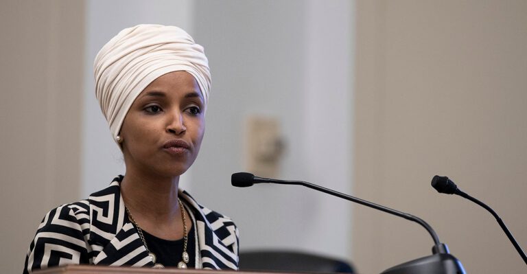 Omar Shrugs Off Harassment of Jewish Student, Faults UCLA for Not Protecting Anti-Israel Protesters