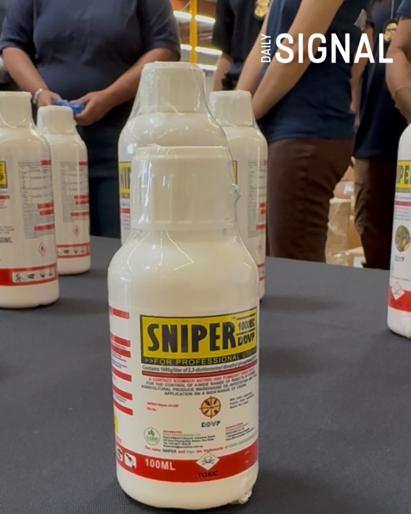EXCLUSIVE: EPA’s Zeldin Exposes China as Top Smuggler of Dangerous Pesticides at CA Ports