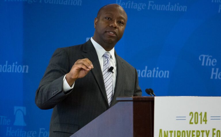 Tim Scott: Why Marriage Matters for Fighting Poverty