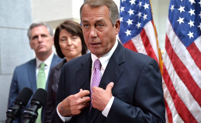 Boehner Relents on Immigration Fight, Will Allow Vote on ‘Clean’ Homeland Security Bill