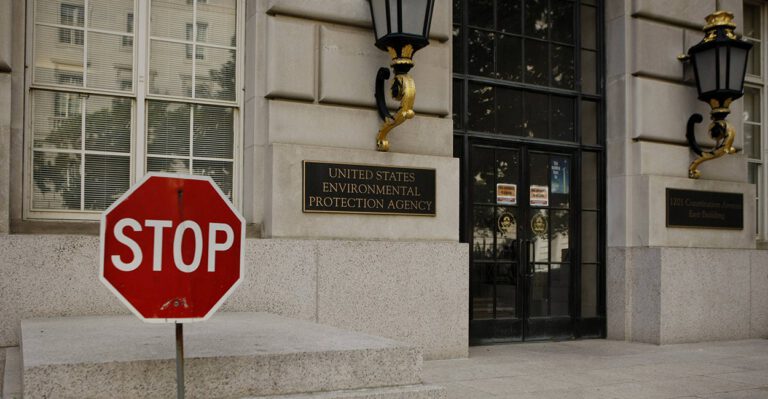 EPA Employees Paid More Than $1 Million to Not Work