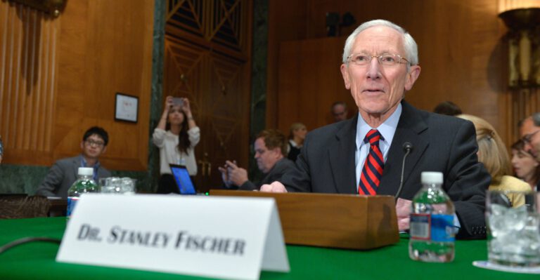 Fed Vice Chair Off the Mark
