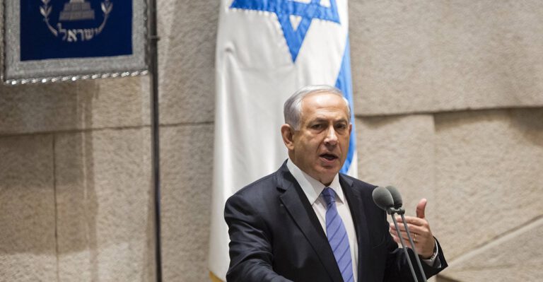 ‘Chickens***’ Slur Doesn’t Faze Israel’s Netanyahu