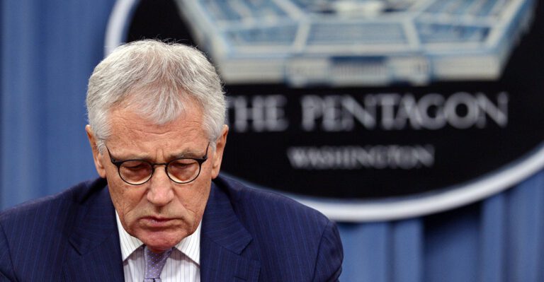 Chuck Hagel Learned to Love the Bomb. Will His Successor?