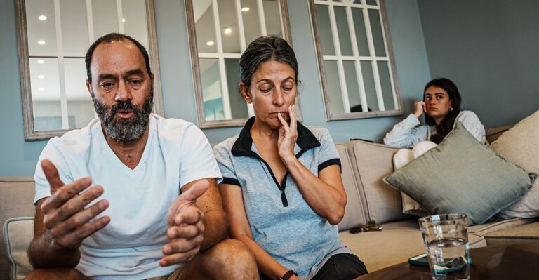 Anguished Families Cling to Hope for Hamas Hostages