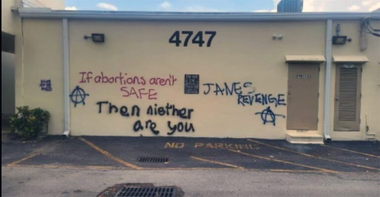 Catholic Group Calls Out DOJ’s Double Standard on Prosecuting Abortion Clinic Protesters