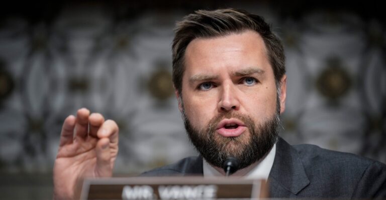 Vance Places Holds on DOJ Nominees, Says Garland Targeting ‘Political Opponents’