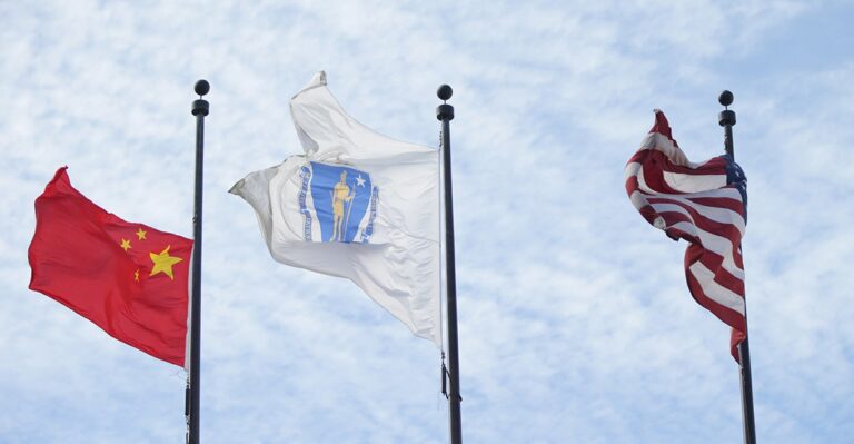 Boston Banned a Christian Flag but Raised a Communist One