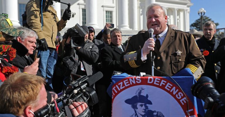 Law Enforcement Rallies Around Virginia Sheriff Caught in Sting Operation After Defying Democrats